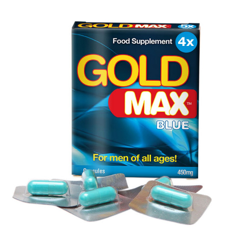 Gold Max Blue Pills